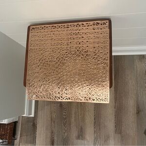 Elegant Rose Gold Decorative Placemars (6)